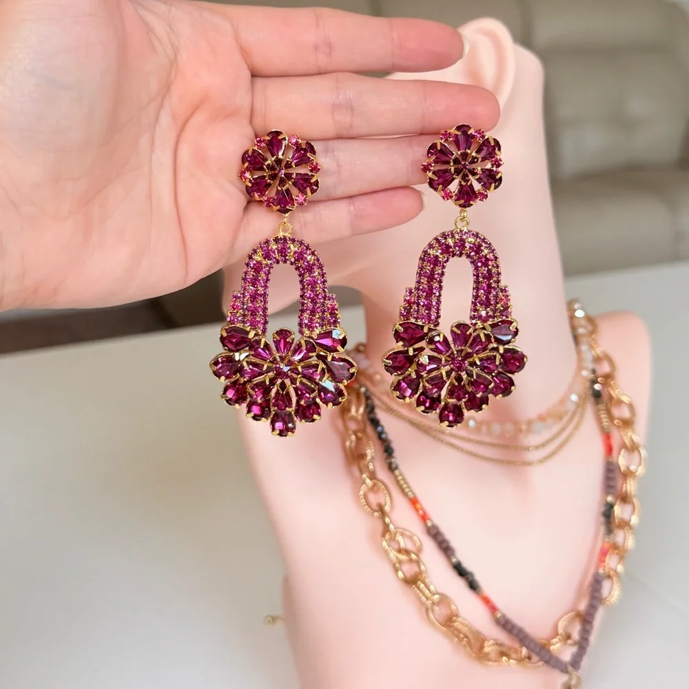 Anthropologie bold pink
